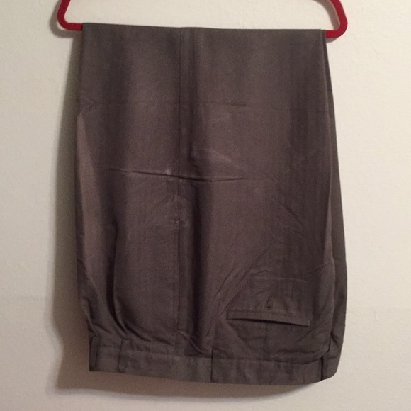 Caribbean Joe designer dress pants size 42-30 - Picture 1 of 4